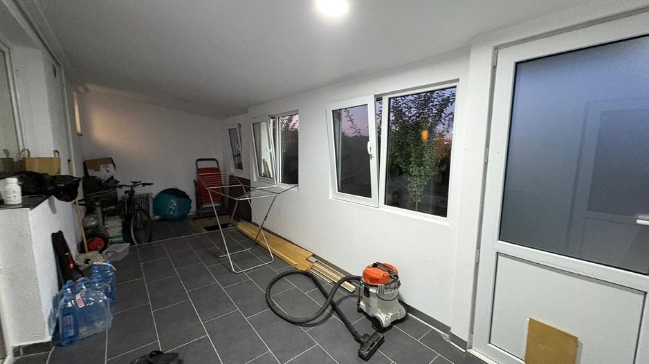 CASA TIP DUPLEX - CURTE 125 MP, CENTRALA  PROPRIE, MOBILATA, COMIS  0% - Poză 6