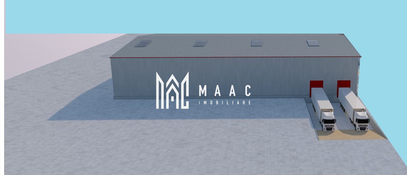 Hala de vanzare in zona industriala Sura Mica - Poză 1