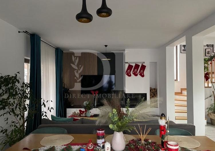 Casa individuala de vanzare la cheie in Popesti, Cluj - Poză 1