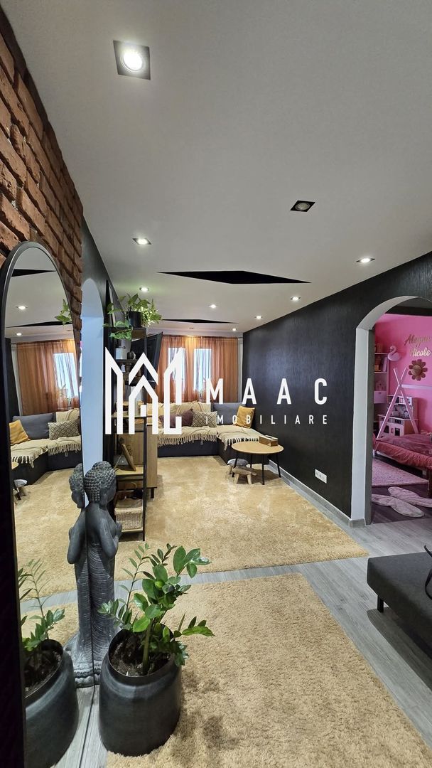 Apartament ultracentral 4 camere I Decomandat I 95 MPU | Etaj 1 | Mediaș - Poză 2