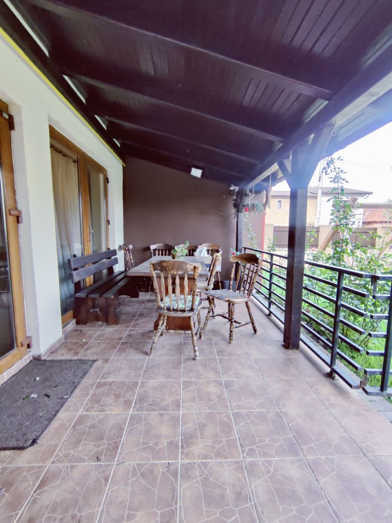 CASA  INDIVIDUALA SACALAZ 135 MP CU 476 MP TEREN - Poză 20