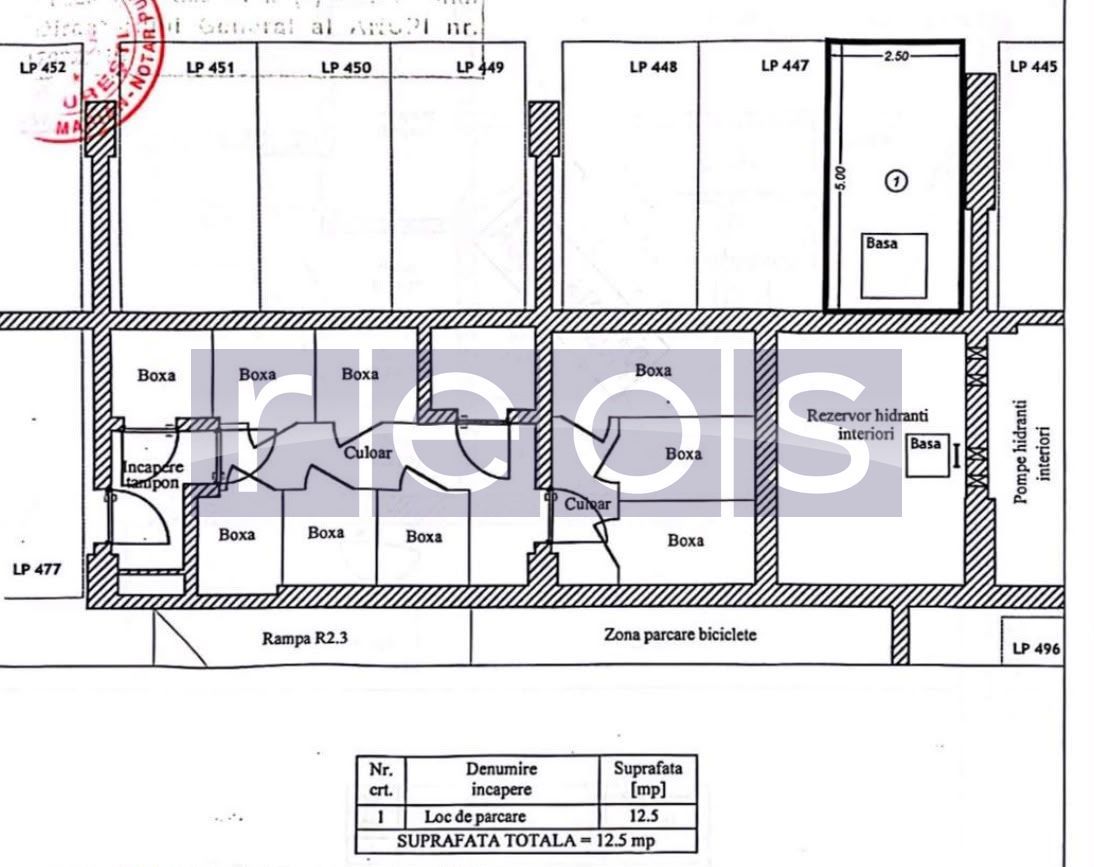 VANZARE APARTAMENT 3 CAMERE 100MP | ONE VERDI | ULTRAFINISAT | PARCARE - Schiță 25