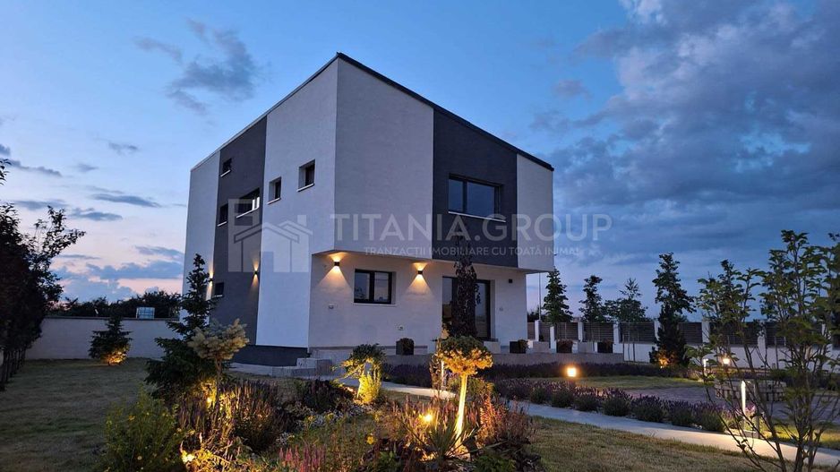 Prestigiu si eleganta! Proprietate de LUX, cu garaj si piscina -Harman - Poză 8