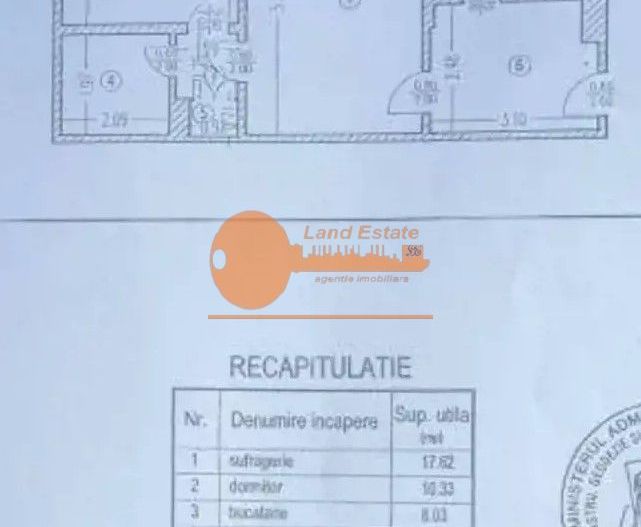 2 caamere la 150m de Metrou Lujerului - Schiță 5