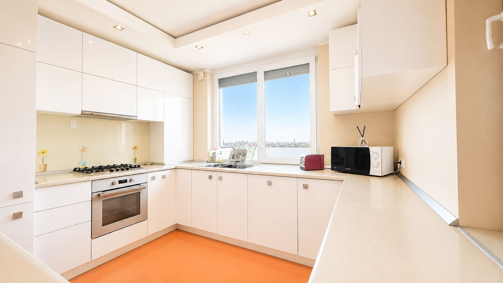 De vanzare Apartament Penthouse, Ultrafinisat,2 parcari, Ared R22 Arad - Poză 3