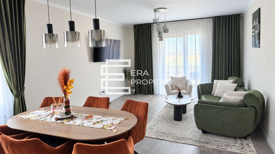 Apartament 3 camere | 72 mp  |Valletta Park | Mobilat și utilat | Sibiu - Poză 2