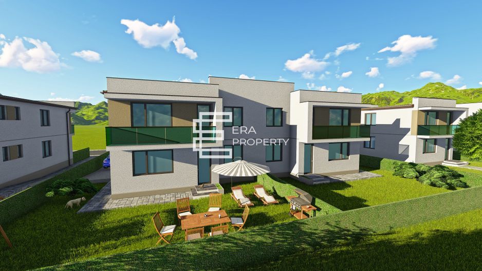 Casă modernă tip quadruplex, 83 mp utili,  curte 170 mp – Cartierul Arhitectilor - Poză 3