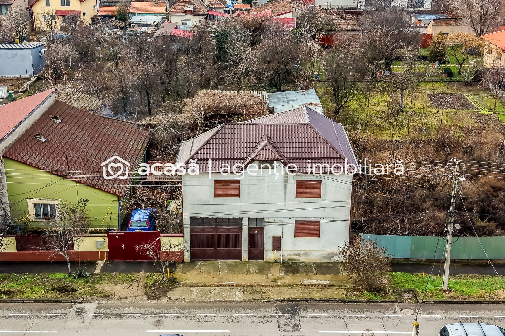 Casa 4 camere - Teren 539 mp - cartier Bujac - COMISION 0 - Poză 1