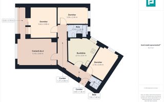 Apartament cu 4 camere în Alfa - Poză 10