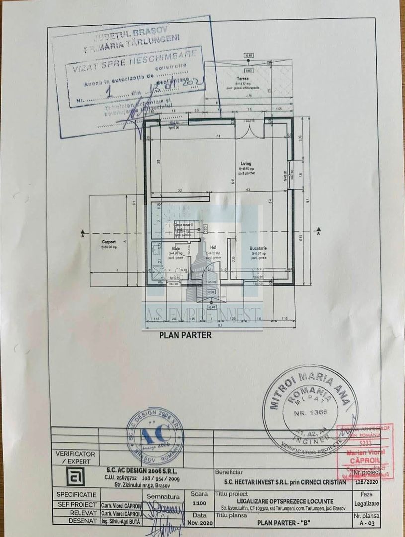 Casă 4 camere de vânzare – Izvor Tărlungeni (5 km de Brașov) - Poză 16