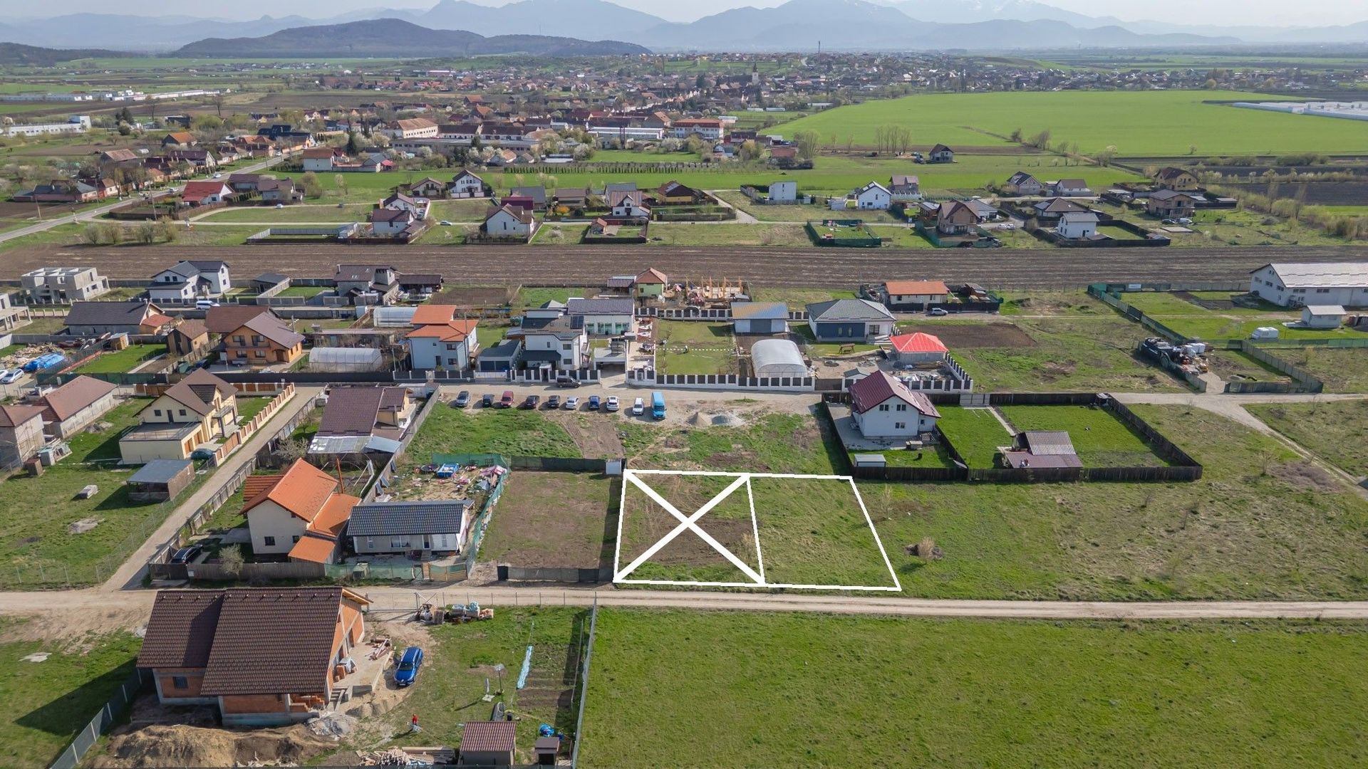 Parcelă pentru Locuință pe strada Uranus, Bod – Teren cu PUZ Aprobat - Poză 5