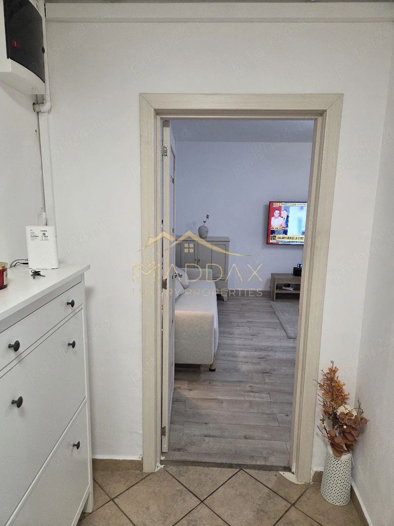 🔑 Vânzare 2 Camere Mobilat & Utilat | Zona 13 Septembrie | Centrala Termica - Poză 3