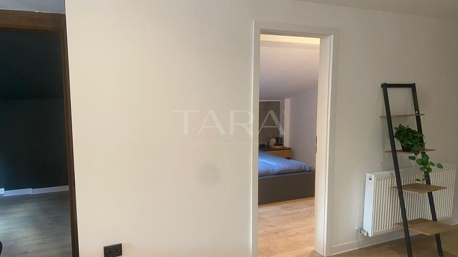 Nou, mobilat, nelocuit, apartament 3 camere. Garaj și boxă. Floresti. - Poză 6