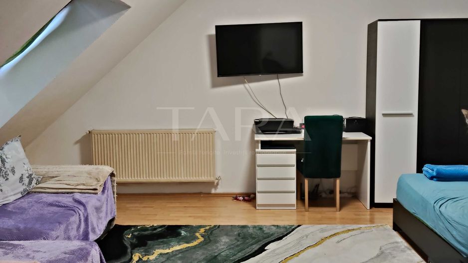 Apartament 1 cameră cu pod, mansardă – Florești, zona Porii - Poză 1