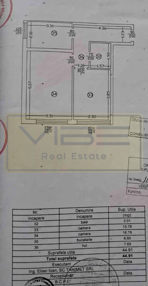 Apartament 2 camere Parcul Ciurchi Tatarasi - Poză 20