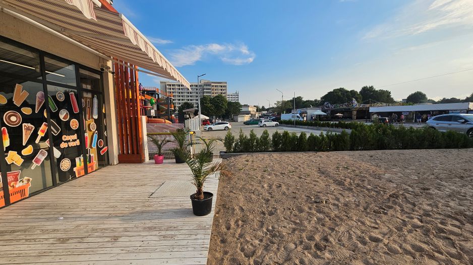 Spațiu comercial de vanzare pe plaja in Jupiter Constanta - Poză 2