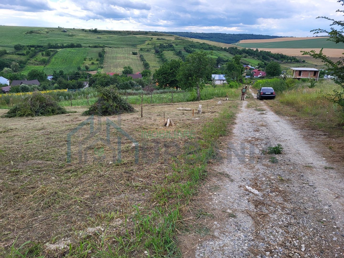 Teren intravilan 869 mp - Poză 1