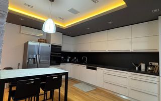 PENTHOUSE ULTRAMODERN 339 mp,  et 6, mobilat, SIBIU - Poză 14