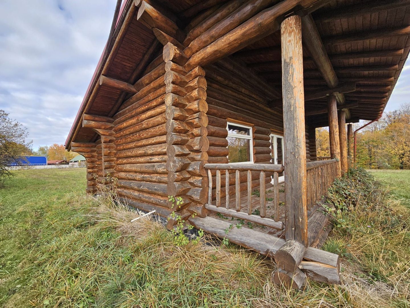 Casă din bârne, construcție 2012, Cotmeana,  DN 7, Pitesti - Valcea - Poză 14