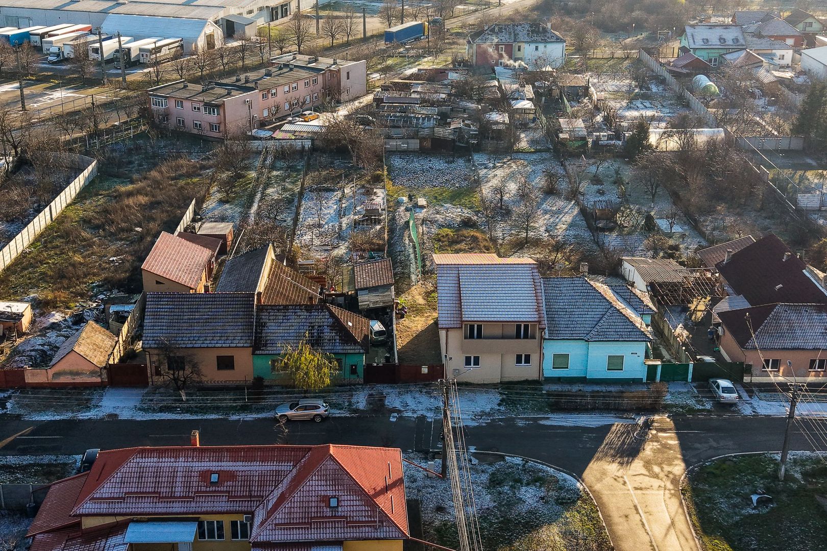 Casă nouă cu etaj semifinalizată, zonă liniștită în Aradul Nou - Poză 9