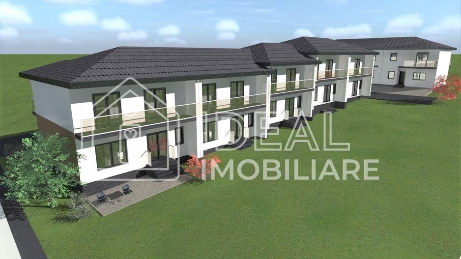 Triplex cu 4 camere si gradina, in Cisnadie - Poză 8