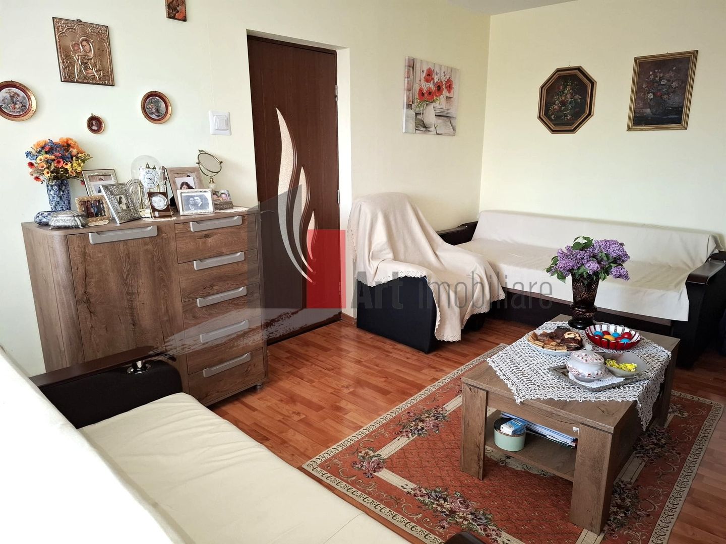 Ap. 2 cam. dec, 54 mp, et.9/10, mobilat și utilat, 2 min metrou, bl reabilitat - Poză 3