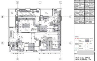 Penthouse Triplex Exclusivist *285mp* // Rooftop *93mp* // 2 Parking / Herastrau - Schiță 94