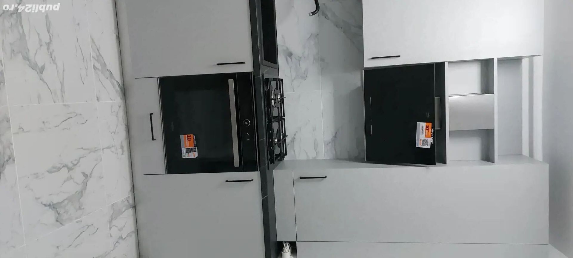 Garsonieră  complet mobilata si utilata, gradina si parcare proprie - Poză 3