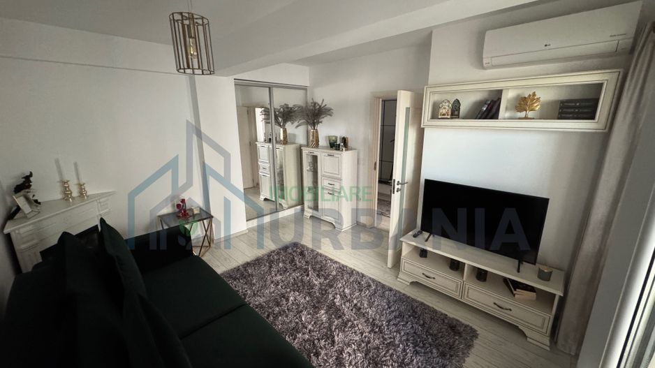 # închiriez apartament 2 camere Valea Lupului - Poză 1