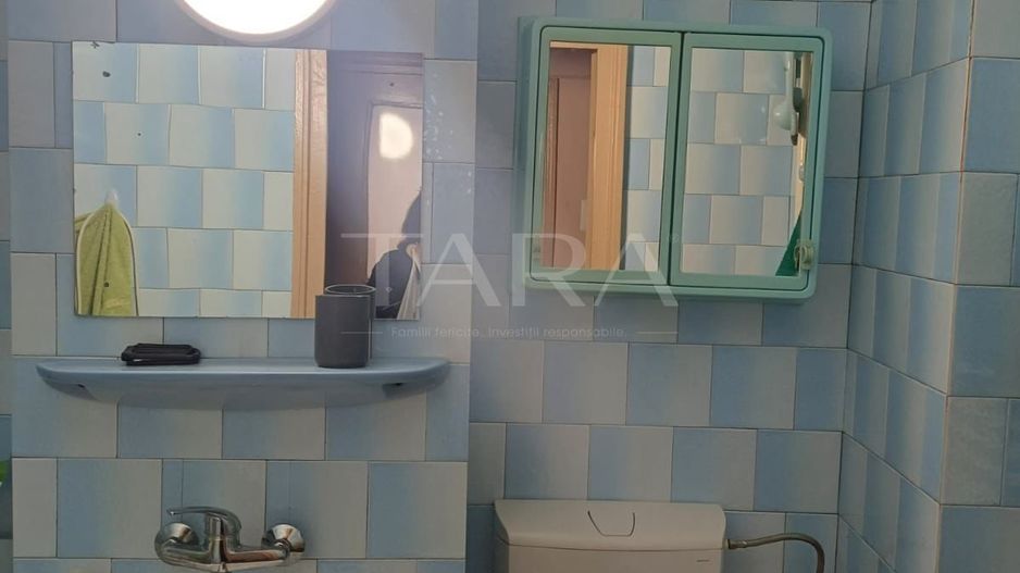 Apartament 4 camere, 64 mp, balcon, Mănăștur, zona BIG. - Poză 7