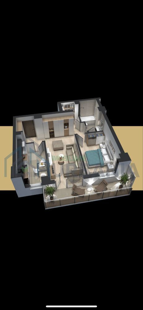 Apartament 2 camere de inchiriat, Conest Grand Residence, Iasi - Poză 2