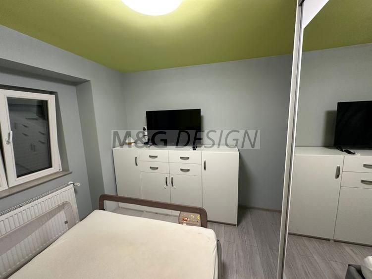 2 camere decomandat, etaj 4 ,  Dâmbovița centrala proprie - Poză 11