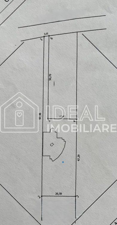 Casă deosebită, cu 5 camere, cu teren de 1132 mp – Cisnădioara - Schiță 28