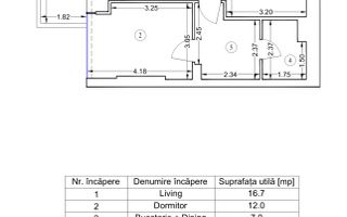 Apartament 2 Camere | Up-Site - Poză 7
