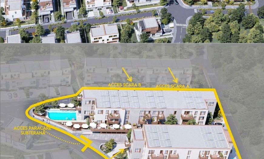 Apartament, 4 camere, zona Sisești, București. - Poză 5