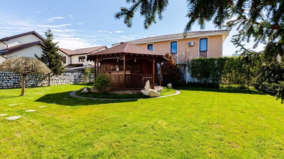 Dumbrăvița, la intrare – casă exclusivistă ideală locuință sau birou - Poză 19