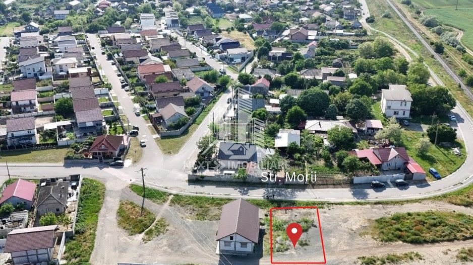 Teren 343mp intravilan, Strada Morii, Lumina - Poză 2