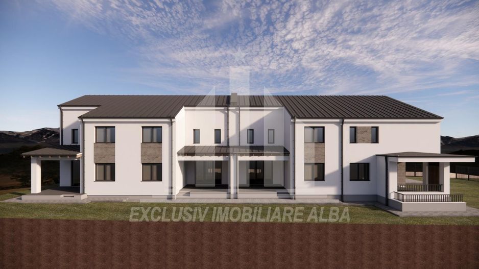 Casa insiruita | 105 mp | P+E | La cheie | Alba-Micesti - Poză 3