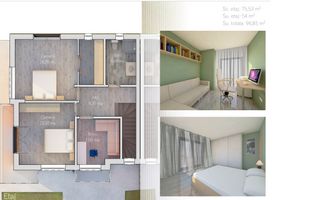 Casa  tip duplex/Zona strazii Urusagului. - Poză 6