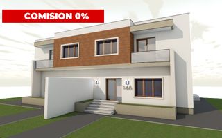 Casă Duplex La Cheie - Finisaje Personalizabile - Teren de 300 mp - Poză 1