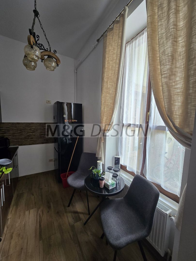 Apartament 1 camera la cladire istorica - Poză 3