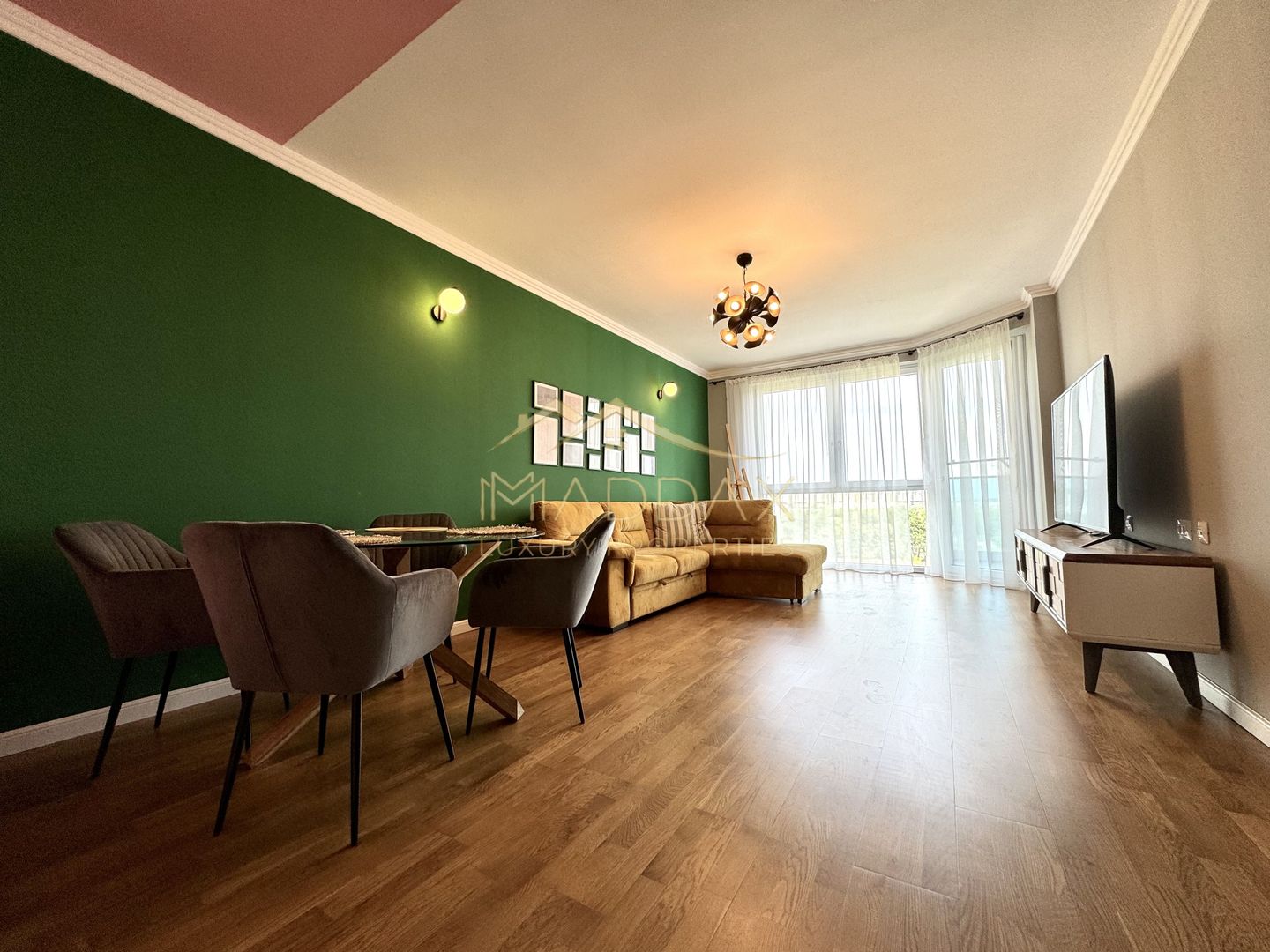 Apartament cu 2 camere *Fully Furnished* + Parking/Floreasca - Amazing Lake View - Poză 7