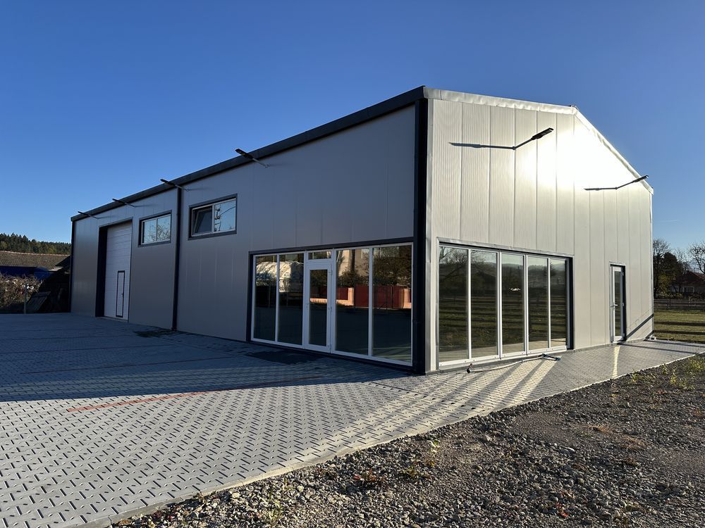 Hală industrială de închiriat, 300 mp, acces facil, Întorsura Buzăului - Poză 2