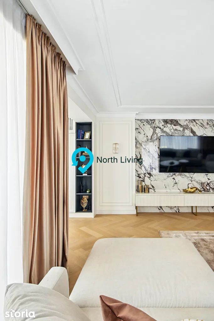 Penthouse 3 Camere Pipera | Mobilat & Utilat Premium | Parcare & Boxa - Poză 4