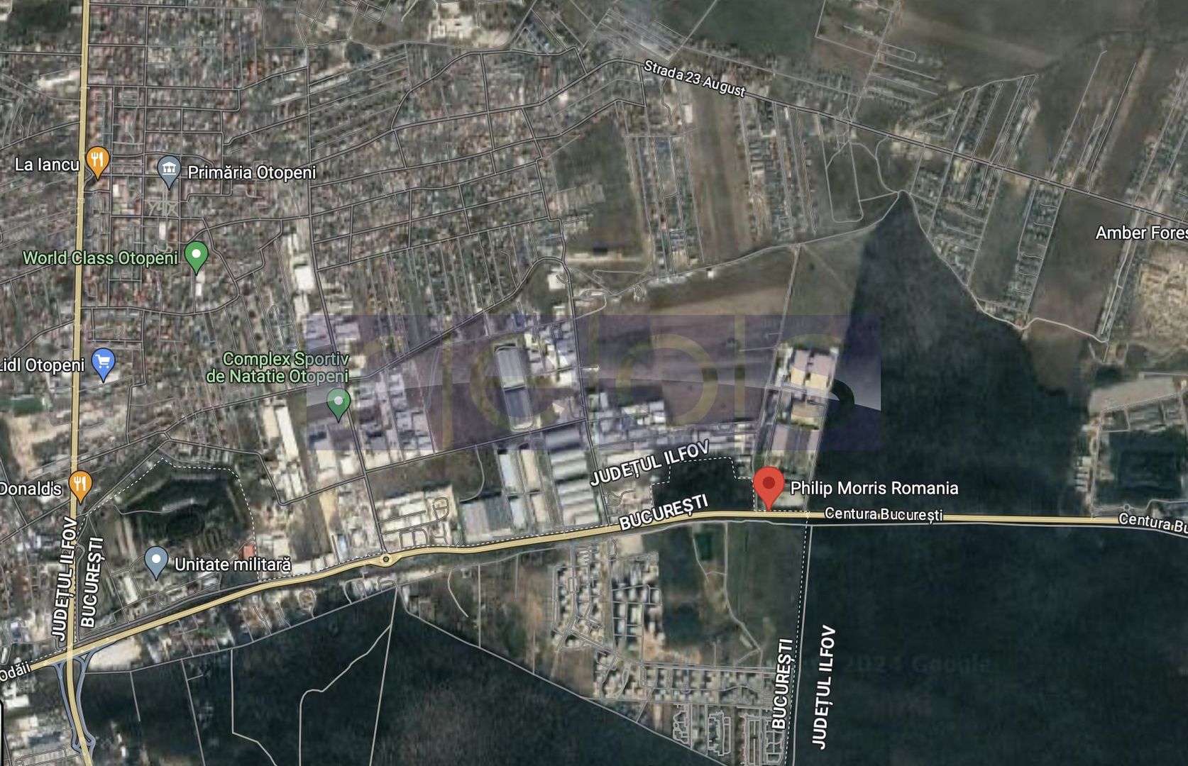 Teren de vânzare | 20304 mp | Centura București | deschidere 54 mp | - Poză 7