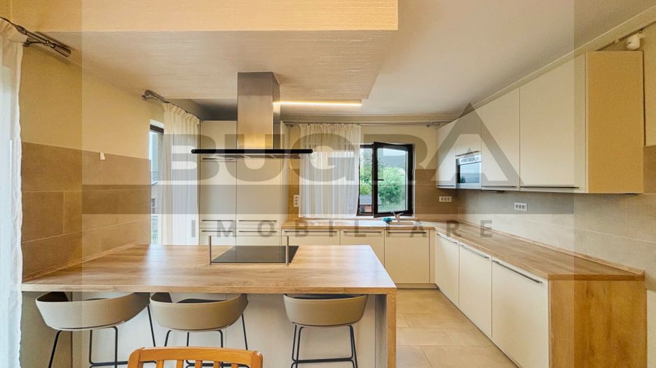 Apartament 4 camere in vila, 105 mp utili, 30 terasa, zona Gruia - Poză 4