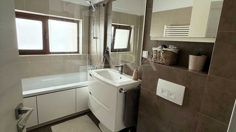Apartament 2 camere, Bună Ziua, parcare inclusă, mobilat și utilat. - Poză 8