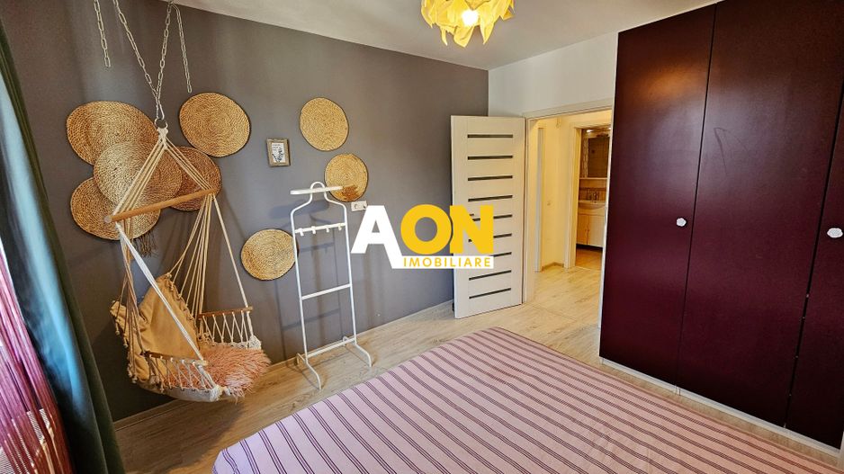 Apartament 3 camere lux, 2 balcoane, mobilat, utilat, ultracentral - Poză 8