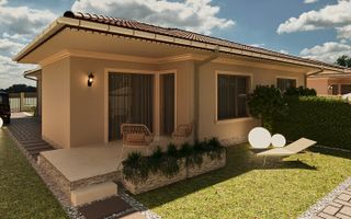 Duplex pe parter - 3 camere - zona Valery - 145.000€ - Poză 21