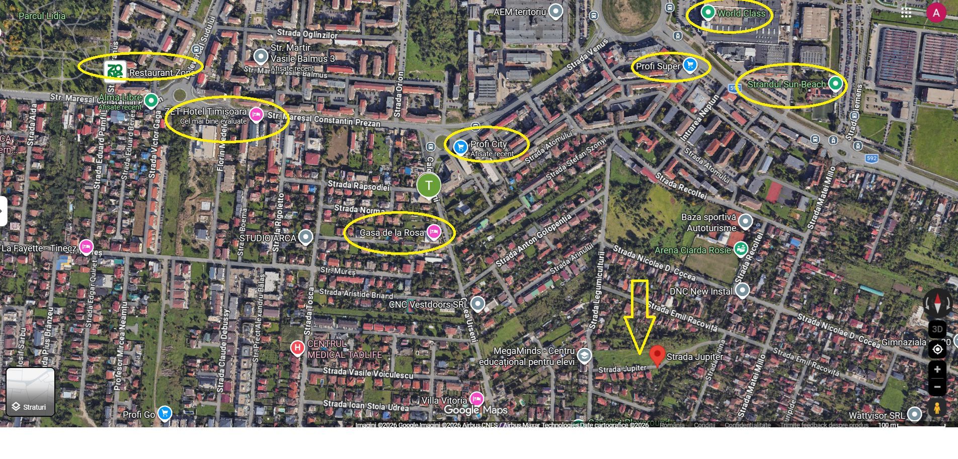 Braytim – Calea Urseni | Parcelele 522–597 mp | 1-2 Fronturi | P+1E+ER/M - Poză 2
